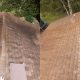 roof cleaning before and after